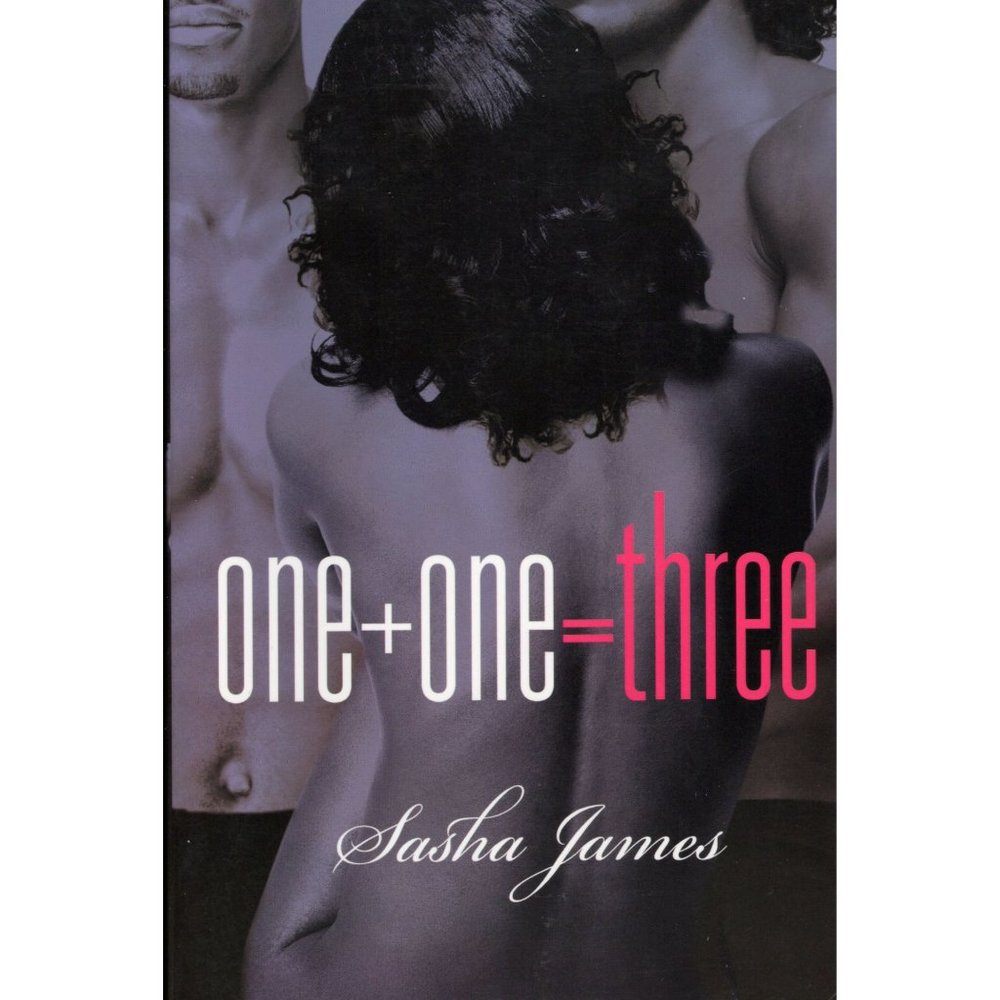 one+one=three by Sasha James Softcover 2009 Spicy Fiction Africa American